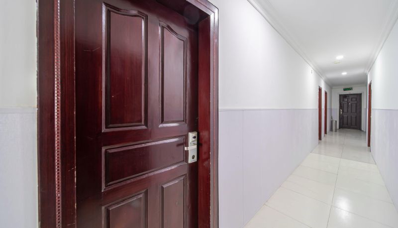 Area esterna dell'hotel - Yadi Hotel