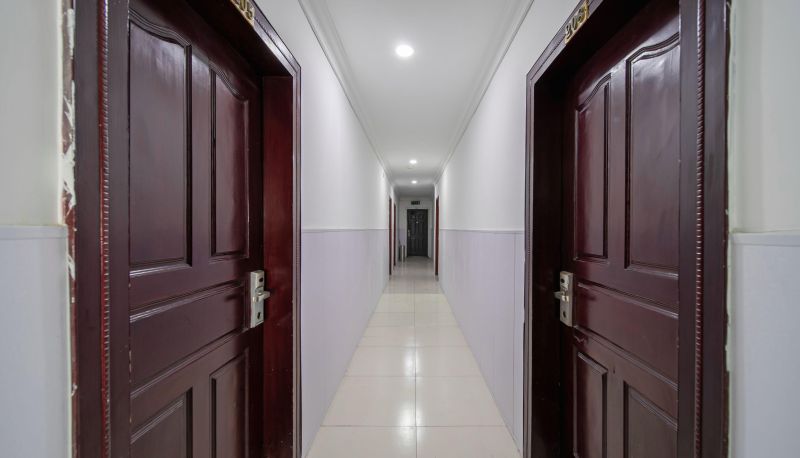 Area esterna dell'hotel - Yadi Hotel