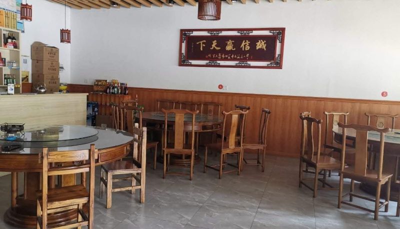 Area esterna dell'hotel - Jiaxin Hotel