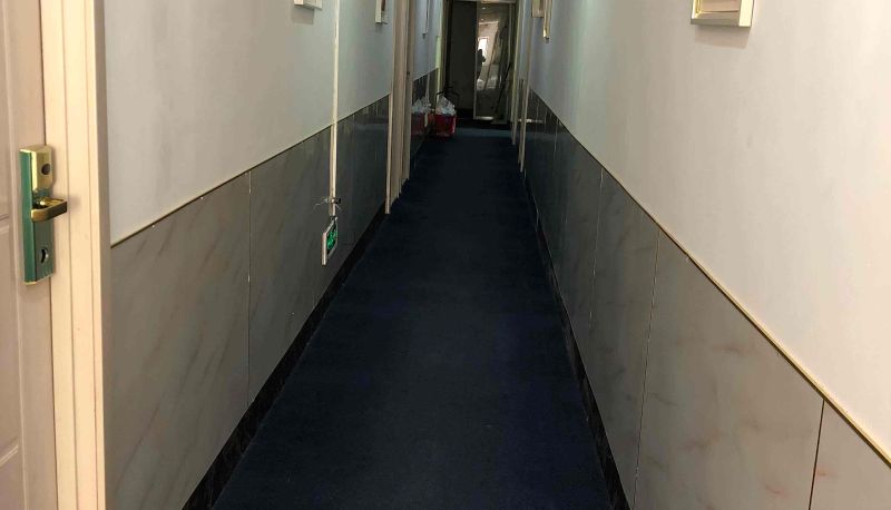 Zewnętrzna część hotelu - Xiaoxue Hotel