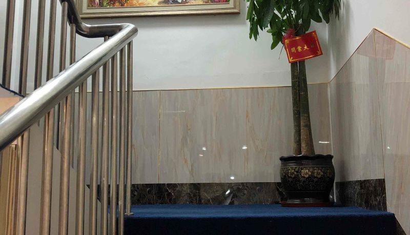 Zewnętrzna część hotelu - Xiaoxue Hotel