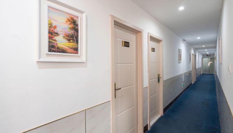 Zewnętrzna część hotelu - Xiaoxue Hotel
