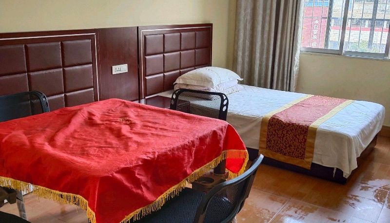 Zewnętrzna część hotelu - Jiahe Hotel