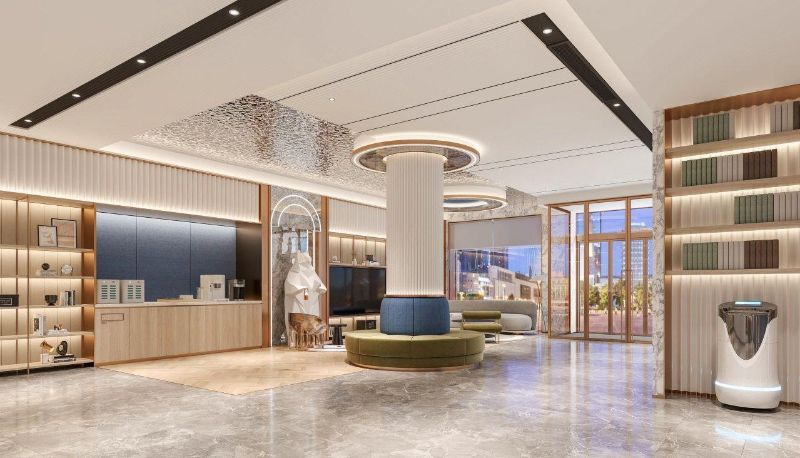 Hotel Außenbreich - Fangyuan Business Hotel (Boai Store)