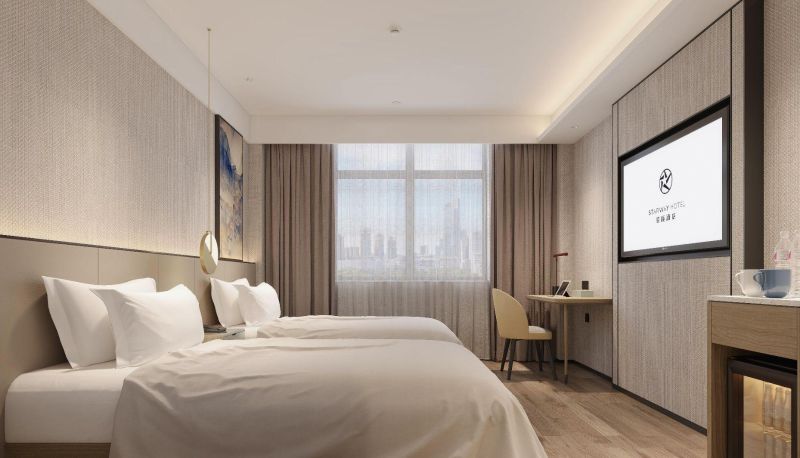 Business-Zimmer - Fangyuan Business Hotel (Boai Store)