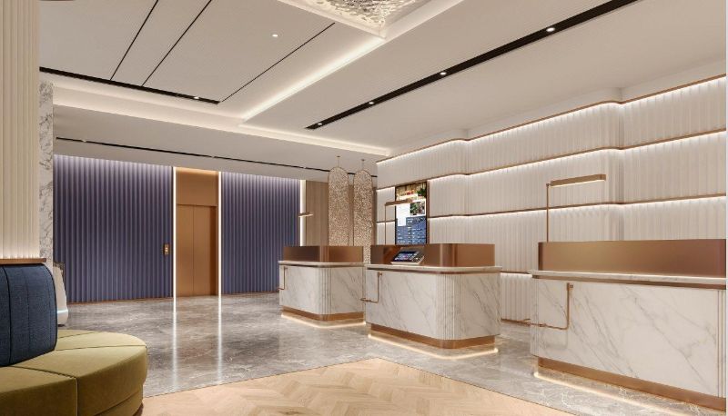 Hotel Außenbreich - Fangyuan Business Hotel (Boai Store)