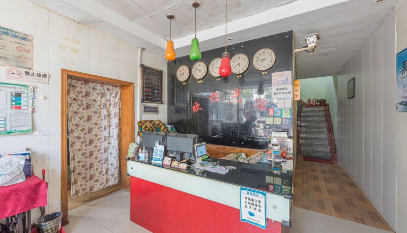Area esterna dell'hotel - Shihui Hotel (Huancheng North Road)
