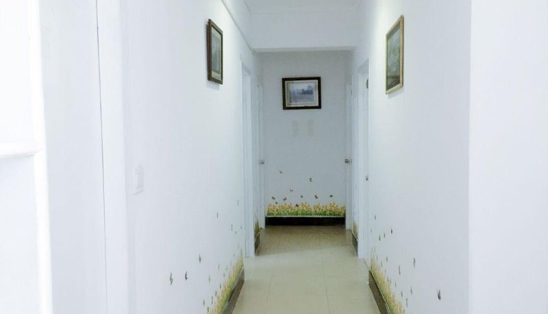 Area esterna dell'hotel - Feiyue Hotel