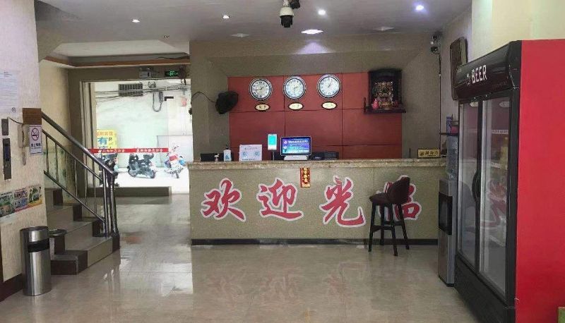 Area esterna dell'hotel - Baocheng Hotel