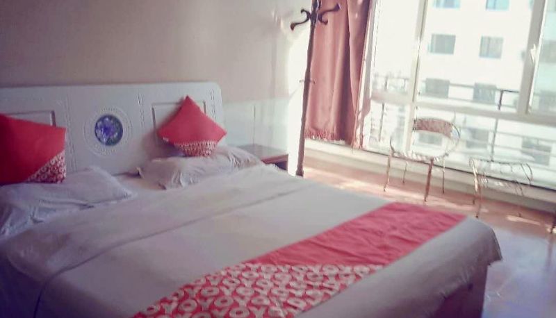 Pokój typu business - Ordos)  Dongsheng District Hope Business Hotel (Donglian Branch