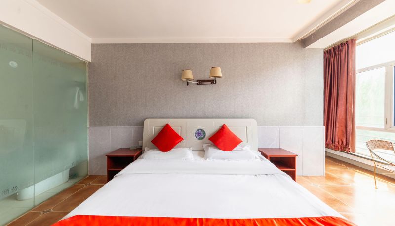 Pokój typu business - Ordos)  Dongsheng District Hope Business Hotel (Donglian Branch