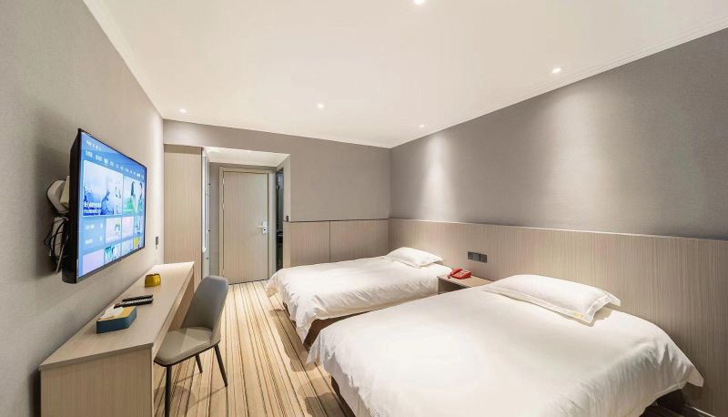 Business-Zimmer - Hejia Hotel (Pujiang Motor Transport Center Passenger Terminal Store)