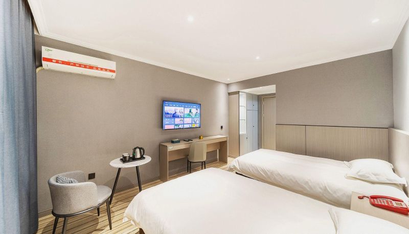 Business room - Hejia Hotel (Pujiang Motor Transport Center Passenger Terminal Store)