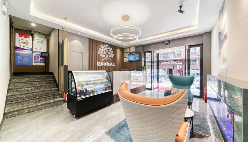 Hotel Außenbreich - Jingtai Business Travel Hotel (Jiubao Four Seasons Green Clothing Market Store)