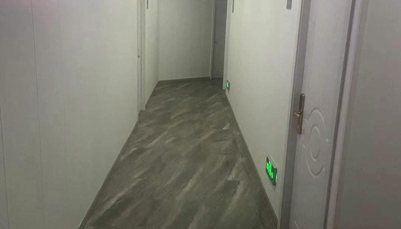 Zewnętrzna część hotelu - Huaming Hotel