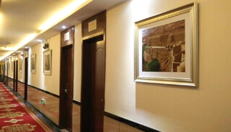 Zewnętrzna część hotelu - Xinzhou Hotel