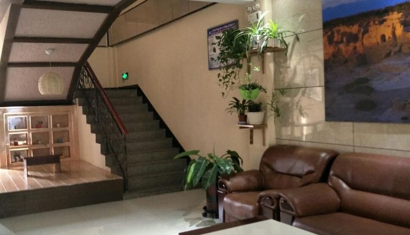 Zewnętrzna część hotelu - Xinzhou Hotel