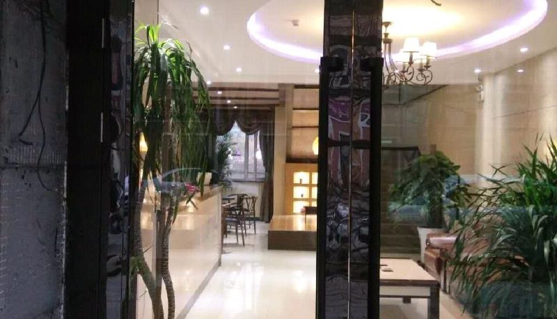 Zewnętrzna część hotelu - Xinzhou Hotel