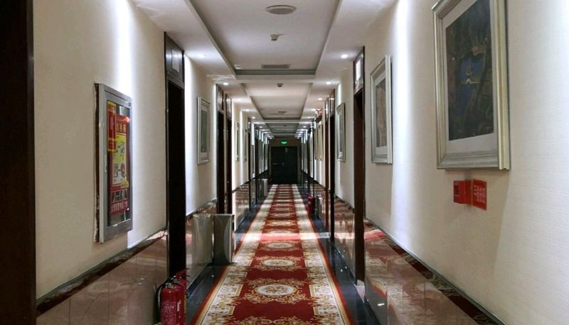 Zewnętrzna część hotelu - Xinzhou Hotel
