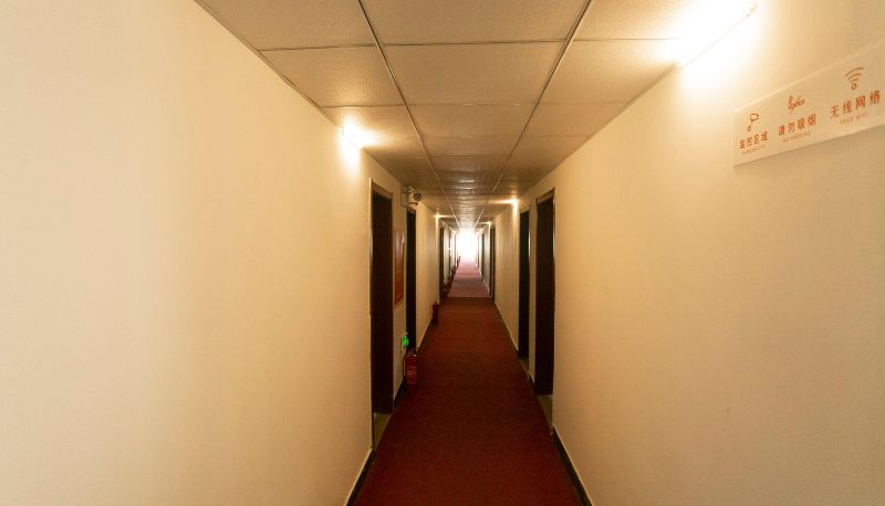 Zona exterior del hotel - Hualong Hotel (Wanda Plaza Store)