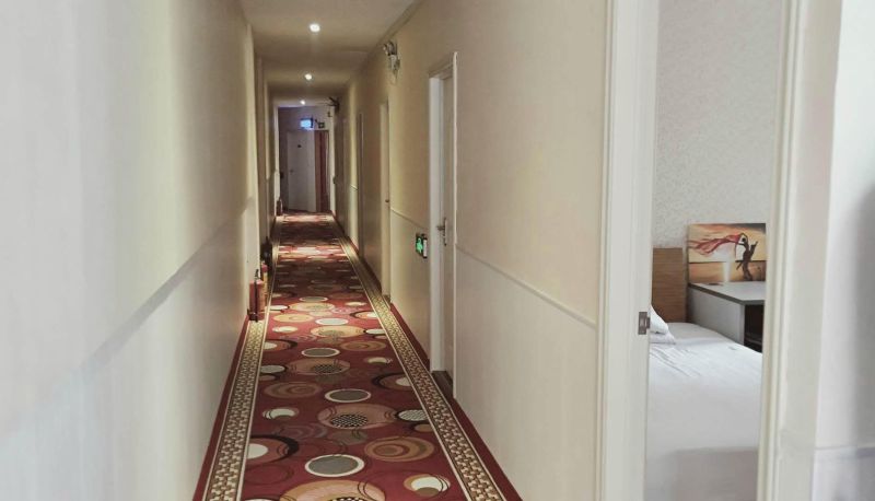 Zona exterior del hotel - Junjun Hotel (Jinyin Lake Light Industry University East Gate Store)