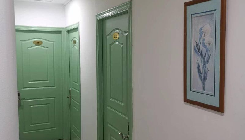 Zewnętrzna część hotelu - 606 guest rooms