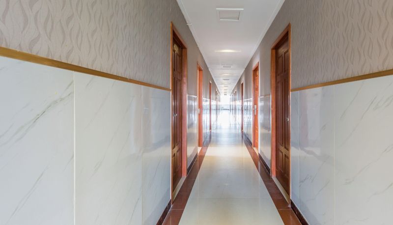 Zona exterior del hotel - Shuangyuan Hotel (Qingdao North Bus Station Store)