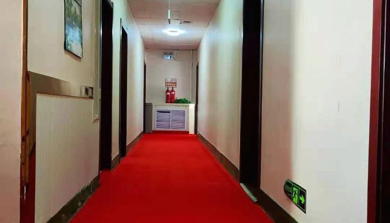Zewnętrzna część hotelu - Beichen Business Hotel