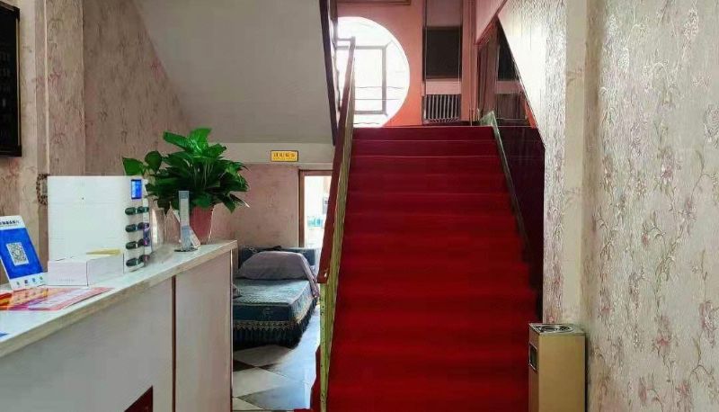 Zewnętrzna część hotelu - Beichen Business Hotel