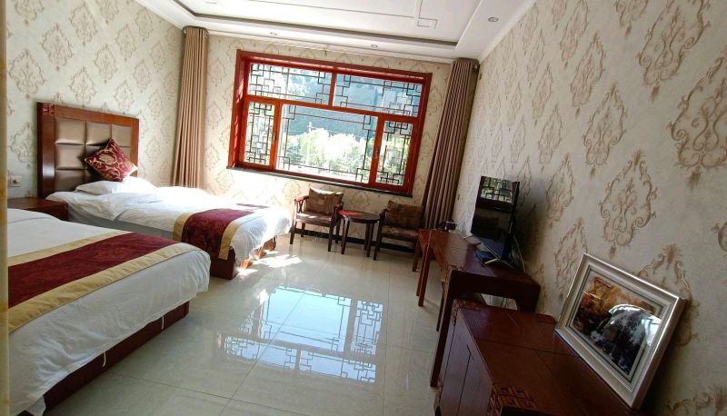 Zimmer - Laiyuan Hotel (Mount Wutai Scenic Spot Store)