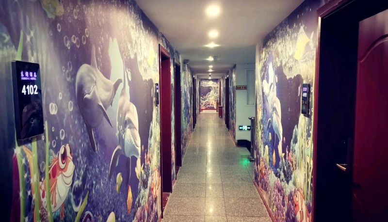 Area esterna dell'hotel - Donghu Hotel