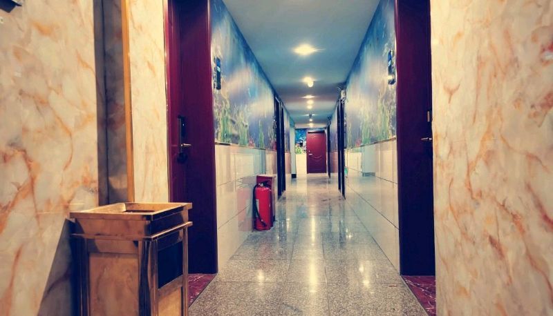 Area esterna dell'hotel - Donghu Hotel