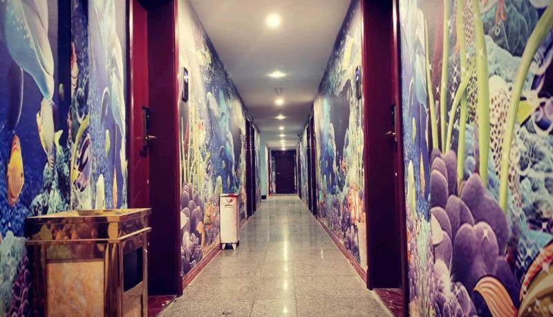 Area esterna dell'hotel - Donghu Hotel
