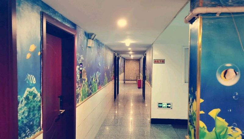 Area esterna dell'hotel - Donghu Hotel
