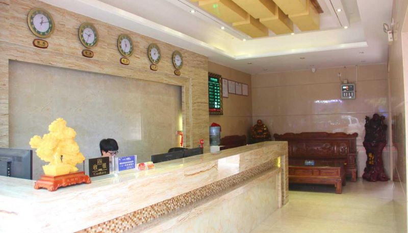 Area esterna dell'hotel - Xinglong Business Hotel