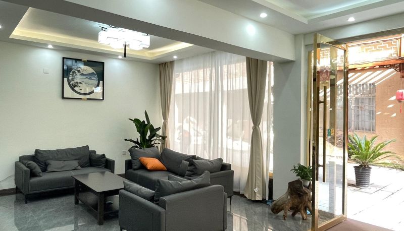 Zona exterior del hotel - Chengzhongcheng Hotel