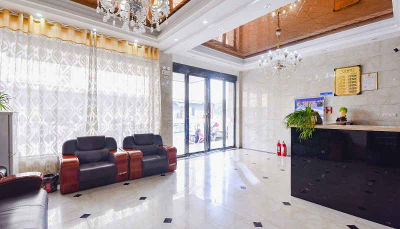 Hotel Außenbreich - Huaqiang Business Hotel (West Asia Libao Plaza Store)