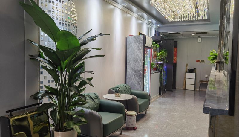 Hotel Außenbreich - Tianfu Hotel (Wenhua East Road Branch)