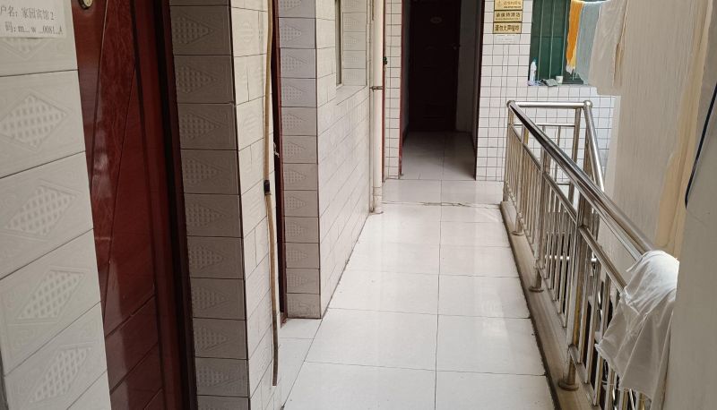 Zewnętrzna część hotelu - Jiayuan Hotel (Afangyi Road Branch)