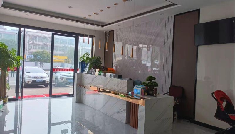 Area esterna dell'hotel - Liyuan Hotel