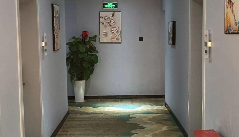 Area esterna dell'hotel - Liyuan Hotel