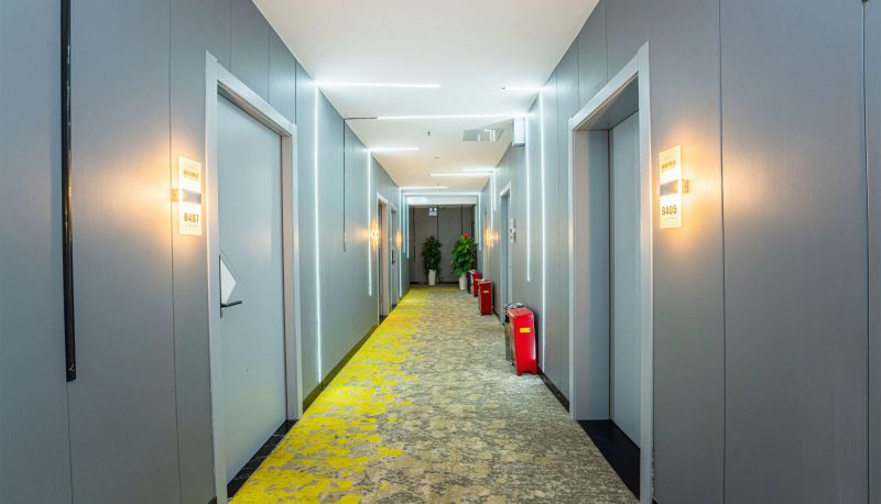 Area esterna dell'hotel - Liyuan Hotel