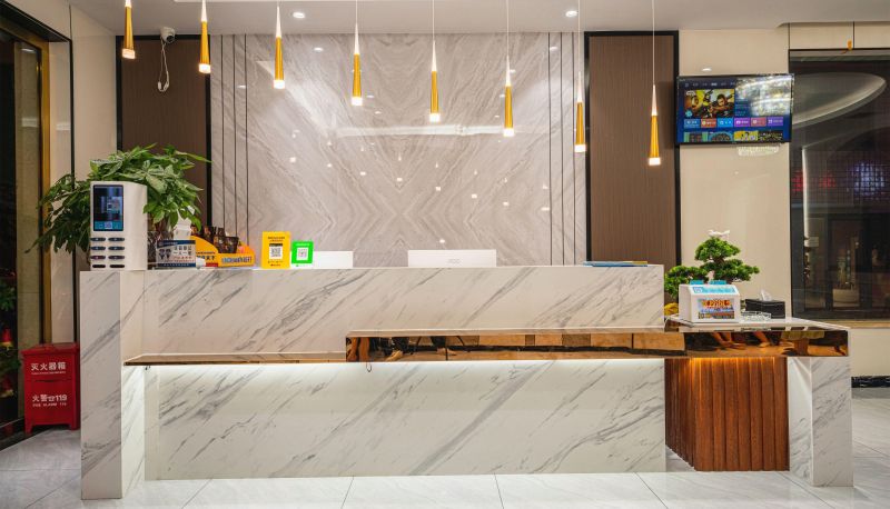 Area esterna dell'hotel - Liyuan Hotel