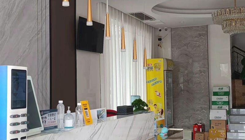 Area esterna dell'hotel - Liyuan Hotel