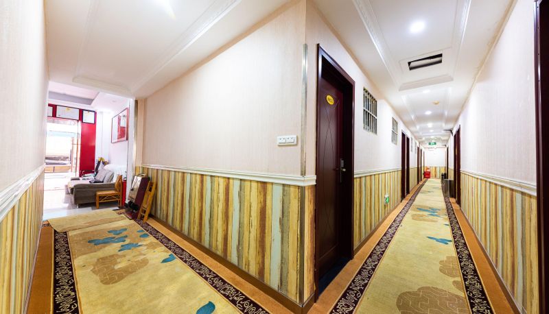Hotel Außenbreich - Kaixin Cinema Hotel (Hanzheng Street Branch)