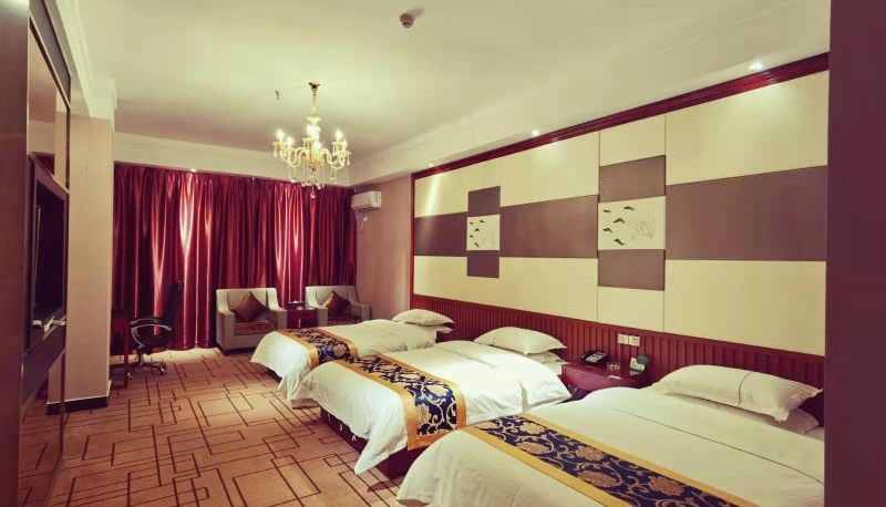 Zimmer - Diamond International Hotel
