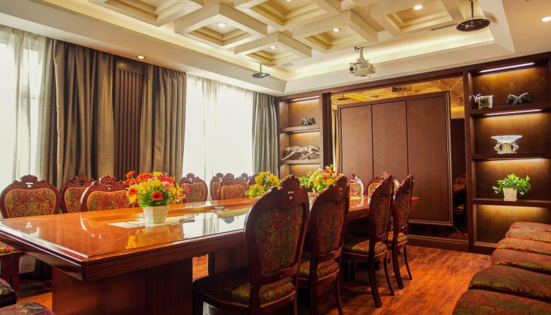 Area esterna dell'hotel - Kangxin Hotel