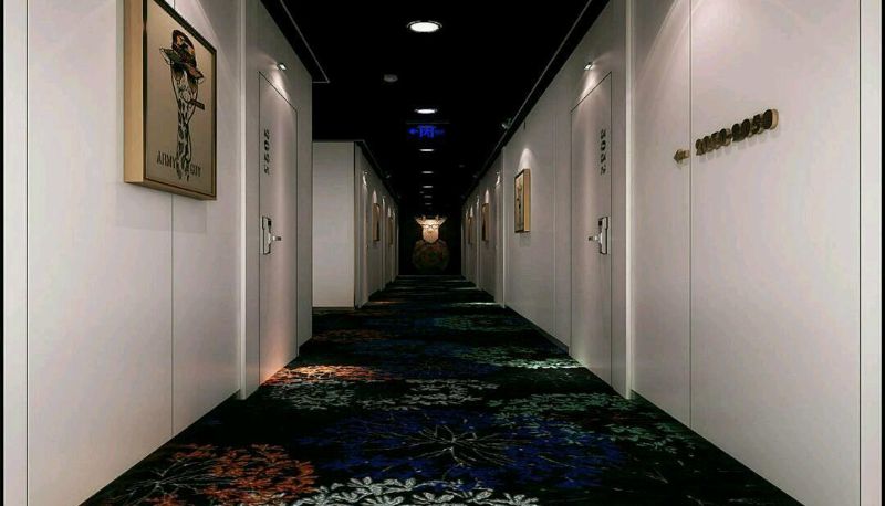 Area esterna dell'hotel - Kangxin Hotel
