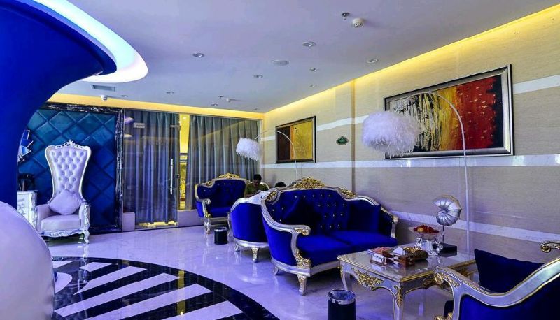 Area esterna dell'hotel - Kangxin Hotel