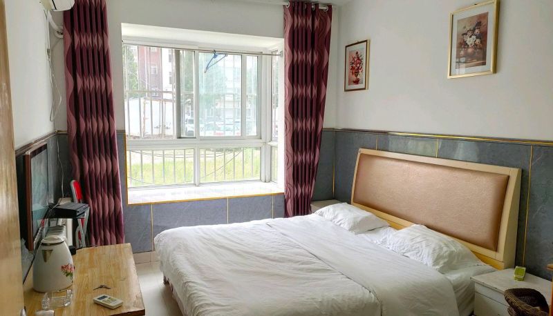 Zimmer - Jiuhe Hotel (Yanshan Road Jiuhe Community Store)